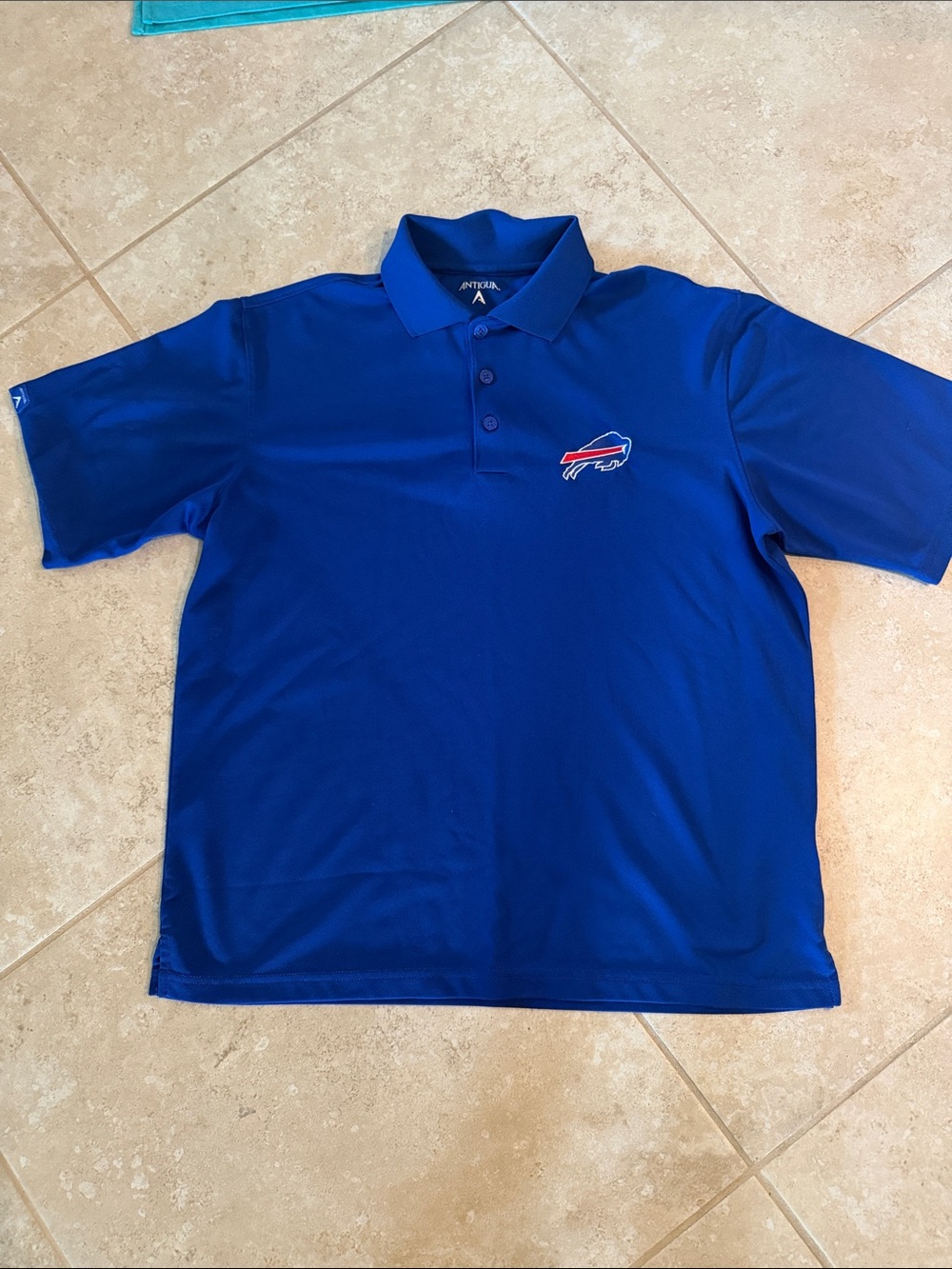 Antiqua Buffalo Bills Polo